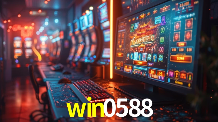 win0588: Seu Cassino Premiado com Pagamentos Rápidos