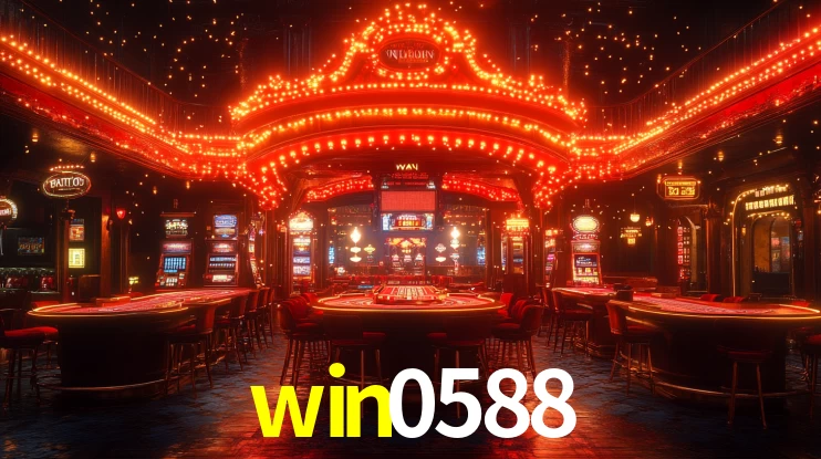 win0588: Jogos de Caça-Níqueis-Altas Recompensas, Roleta-Velocidade, Blackjack-Desafios Máximos