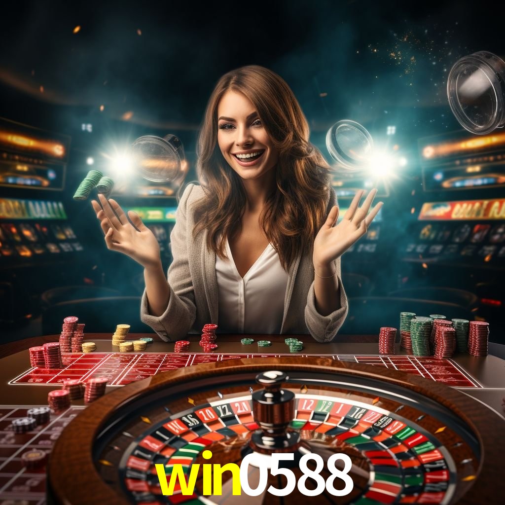 Sinta a adrenalina dos jogos de cassino com win0588