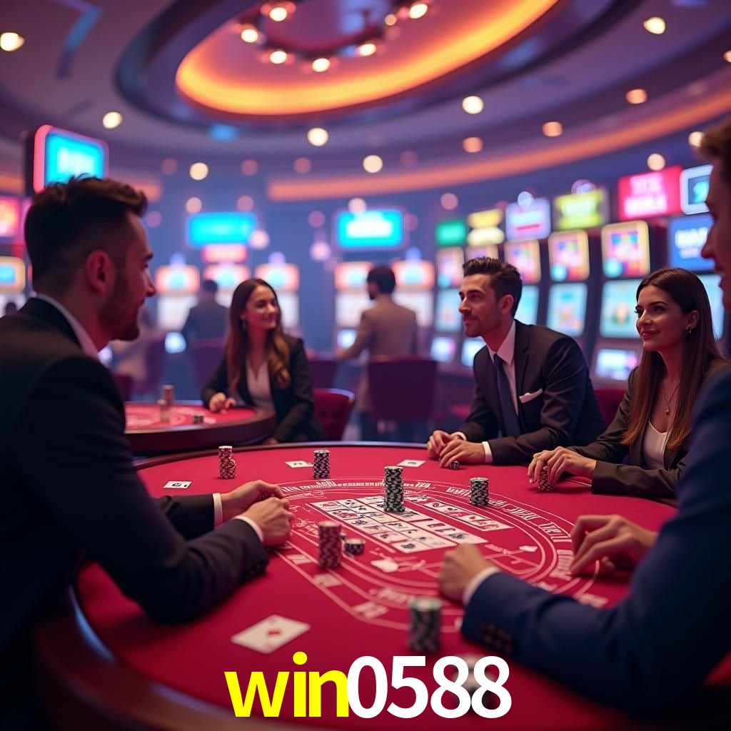 Inovações de Jogos na win0588: O Futuro das Experiências Interativas